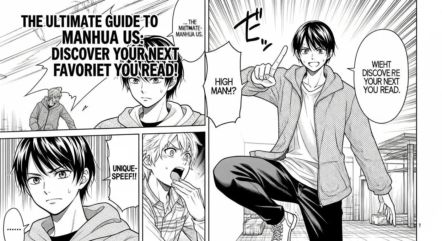 The Ultimate Guide to Manhua US: Discover Your Next Favorite Read!
